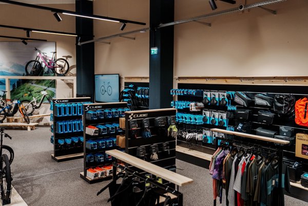 CUBE Store Linz, Ansicht 4