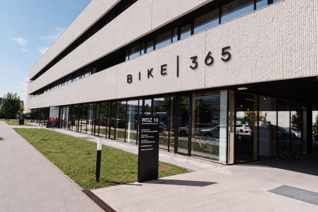 Bike365 Wels von außen