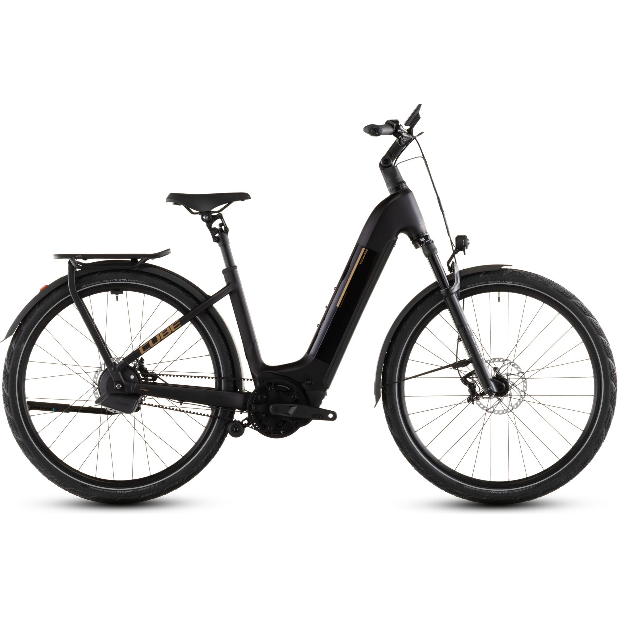 Kathmandu Hybrid Comfort SLX 800 Tiefeinstieg solareclipse'n'gold