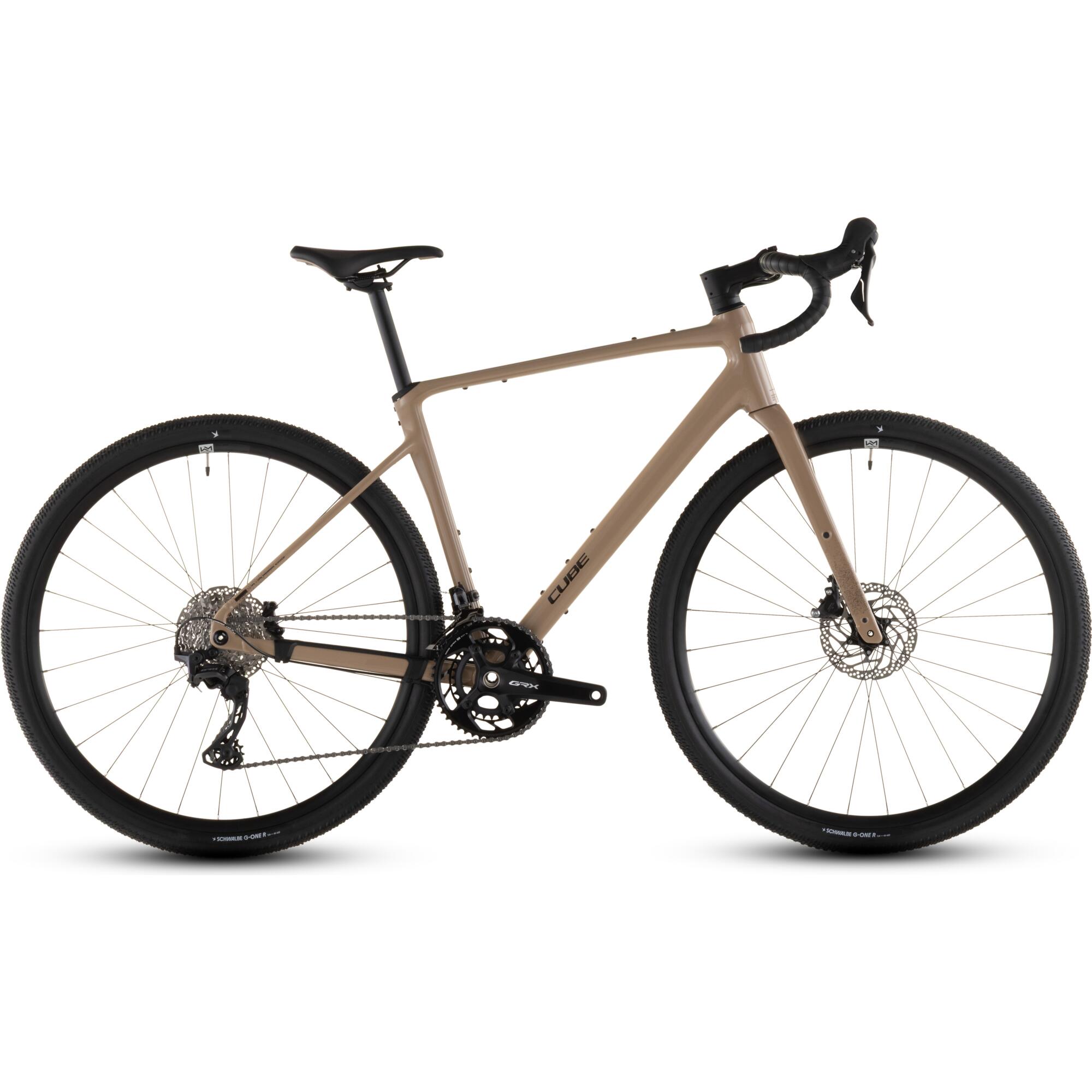 Nuroad Race cappuccino'n'black