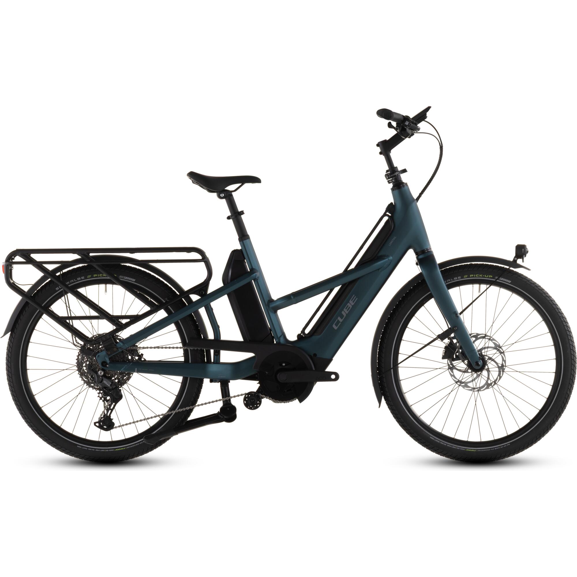 Longtail Hybrid 800 royalgreen'n'black