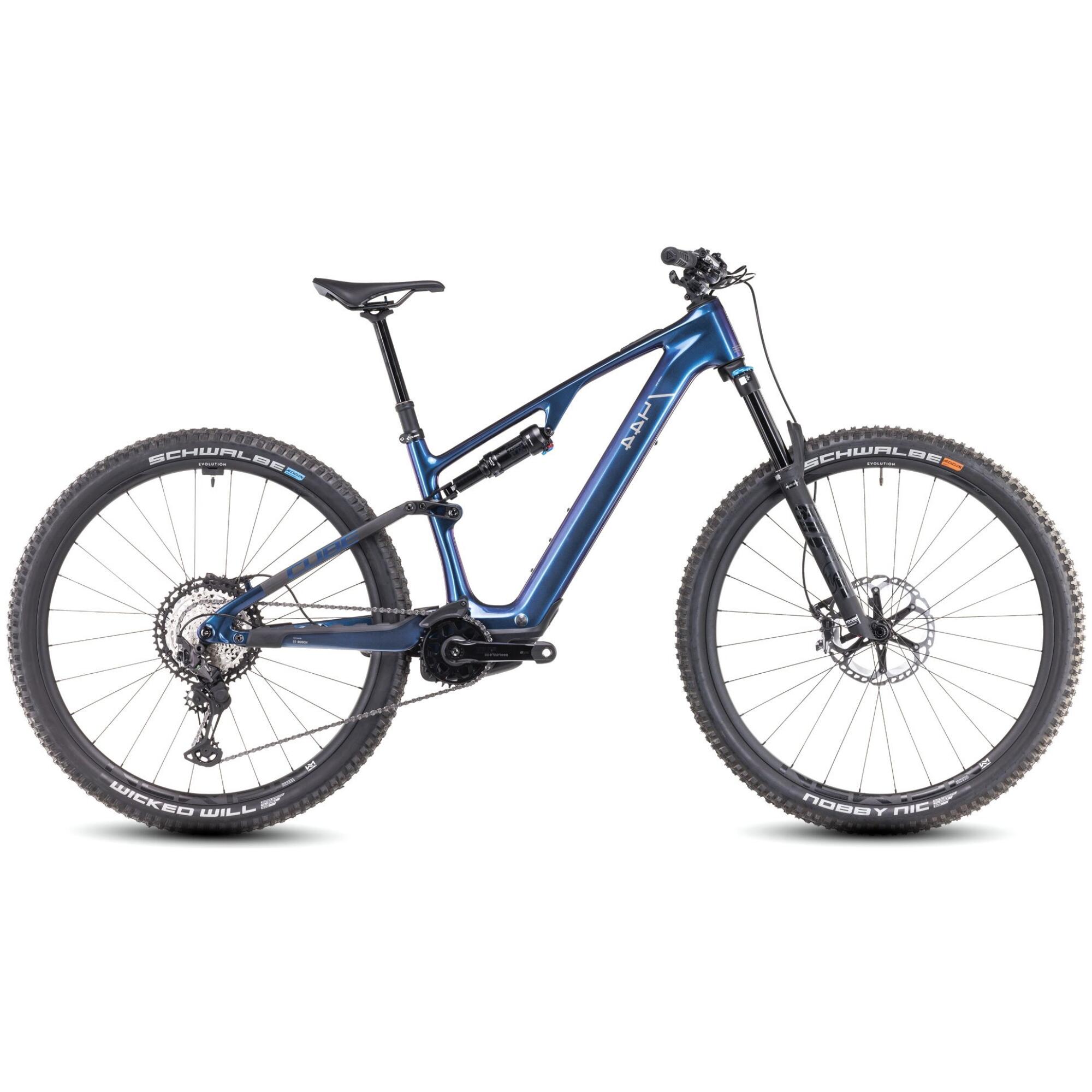CUBE AMS Hyb. ONE44 C:68X SLX 400X 29 cobalt'n'black 2024