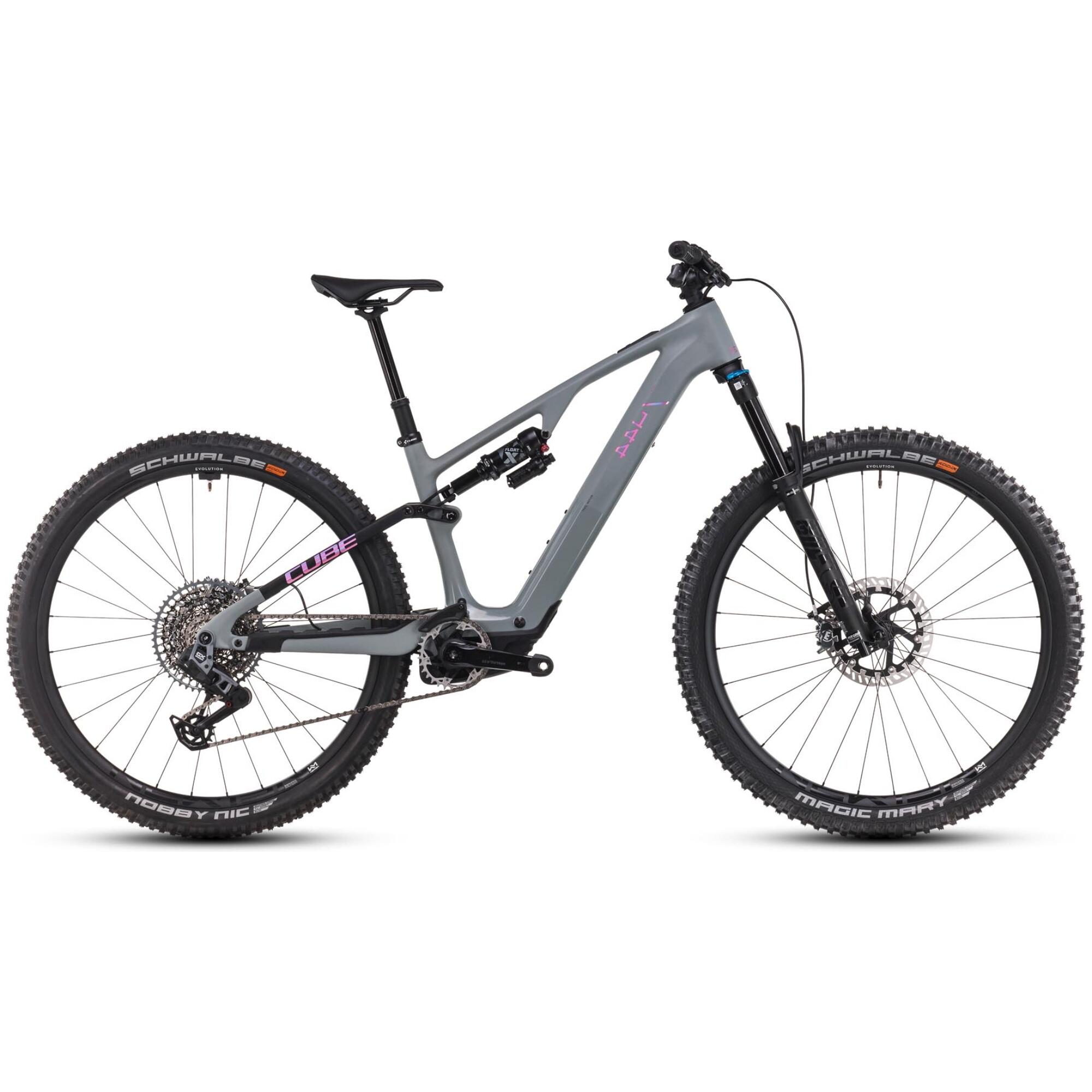 CUBE AMS Hyb. ONE44 C:68X TM 400X 29 grey'n'purple 2024