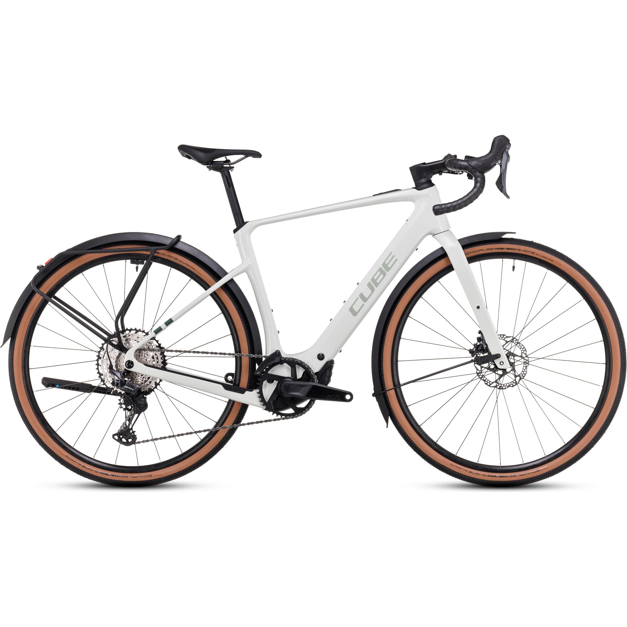 CUBE Nuroad Hybr. C:62 Race FE 400X 2024