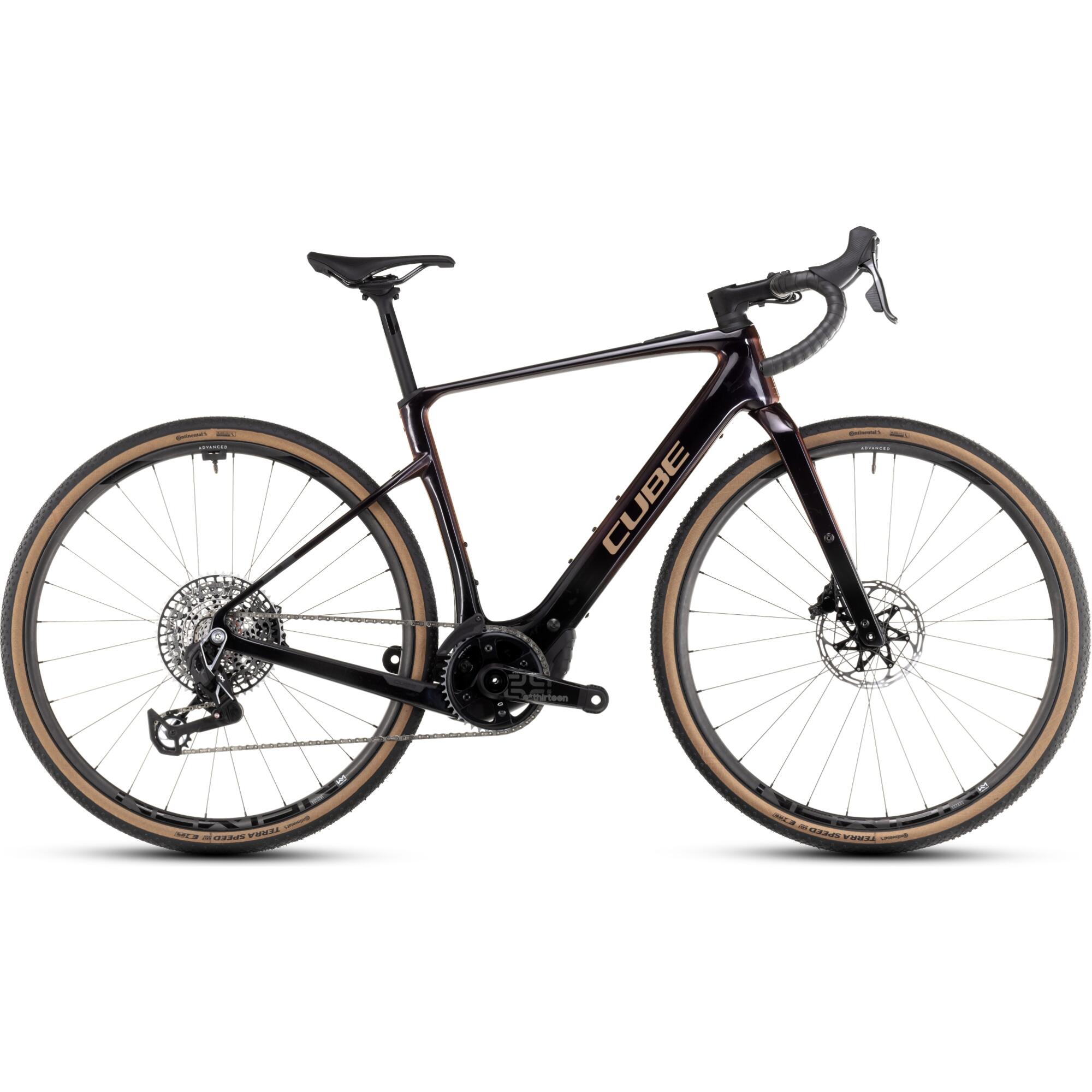 CUBE Nuroad Hybrid C:62 SLT 400X 2024