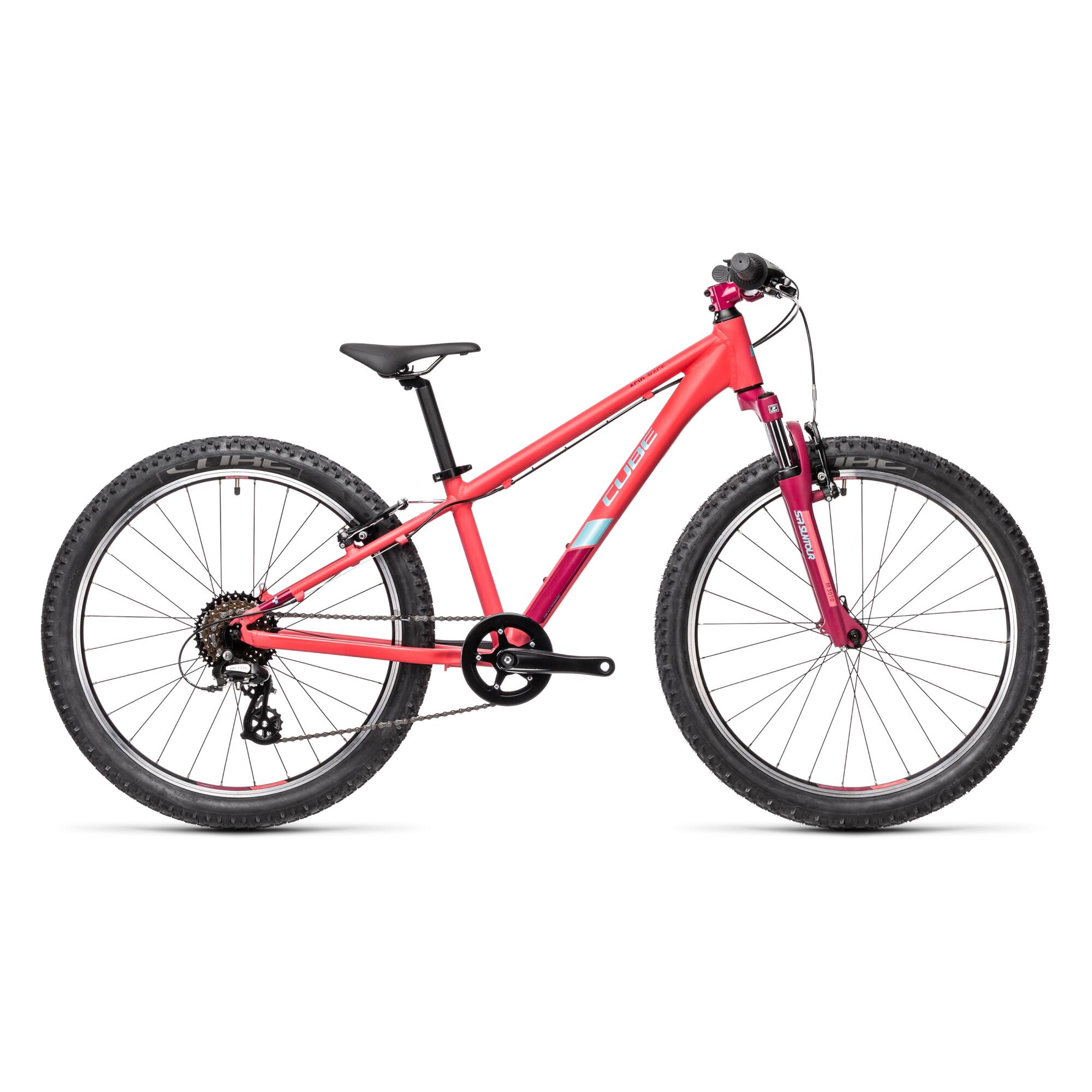 CUBE Acid 240 coral'n'mint 2022