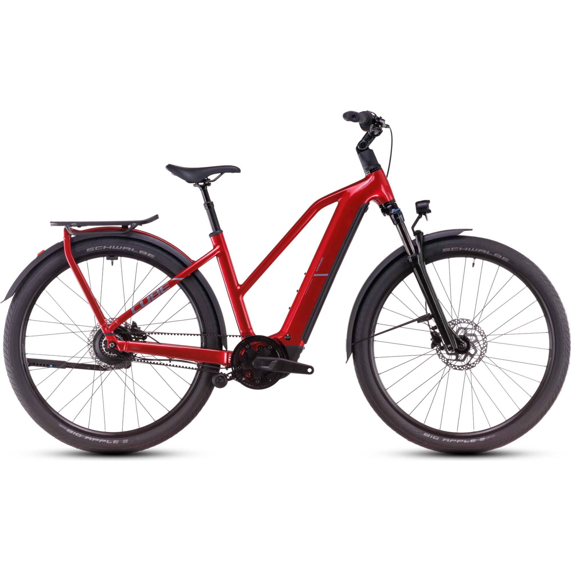 CUBE Kathmandu Hybrid Comfort Pro 800 Trapeze 2025