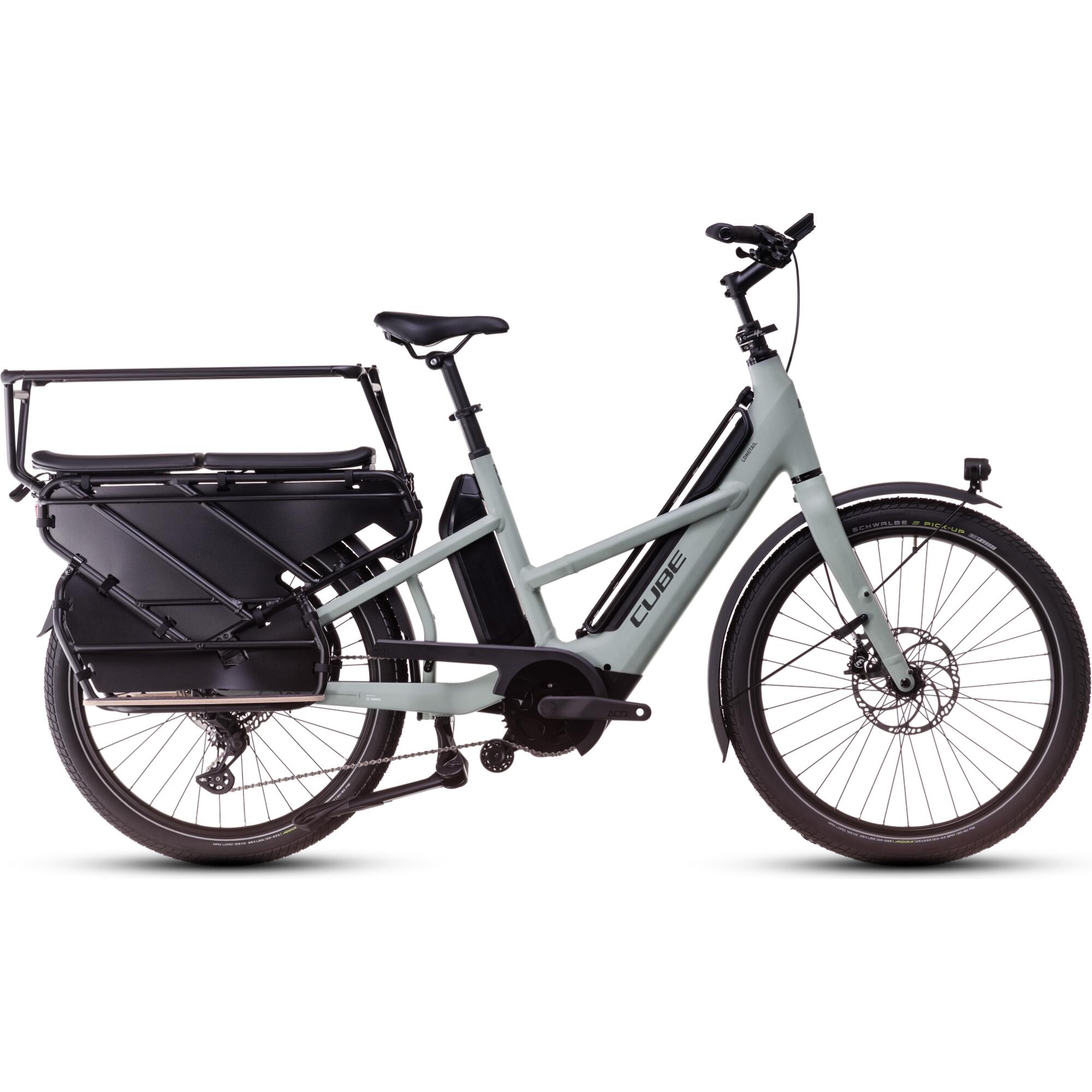 CUBE Longtail Sport Hyb. Family 725 2025