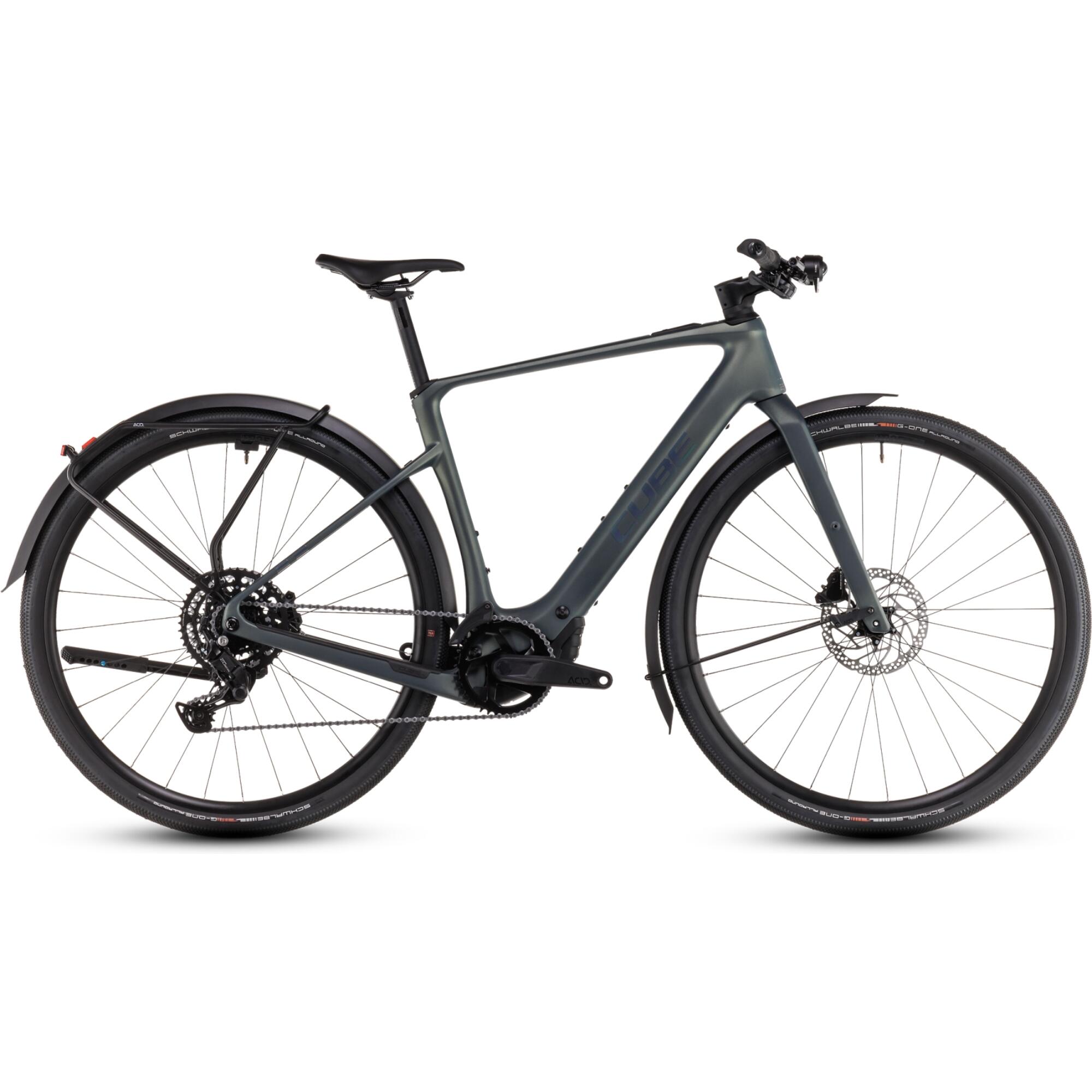 CUBE Nulane Hyb. C:62 Race FE 400X green'n'prism 2025