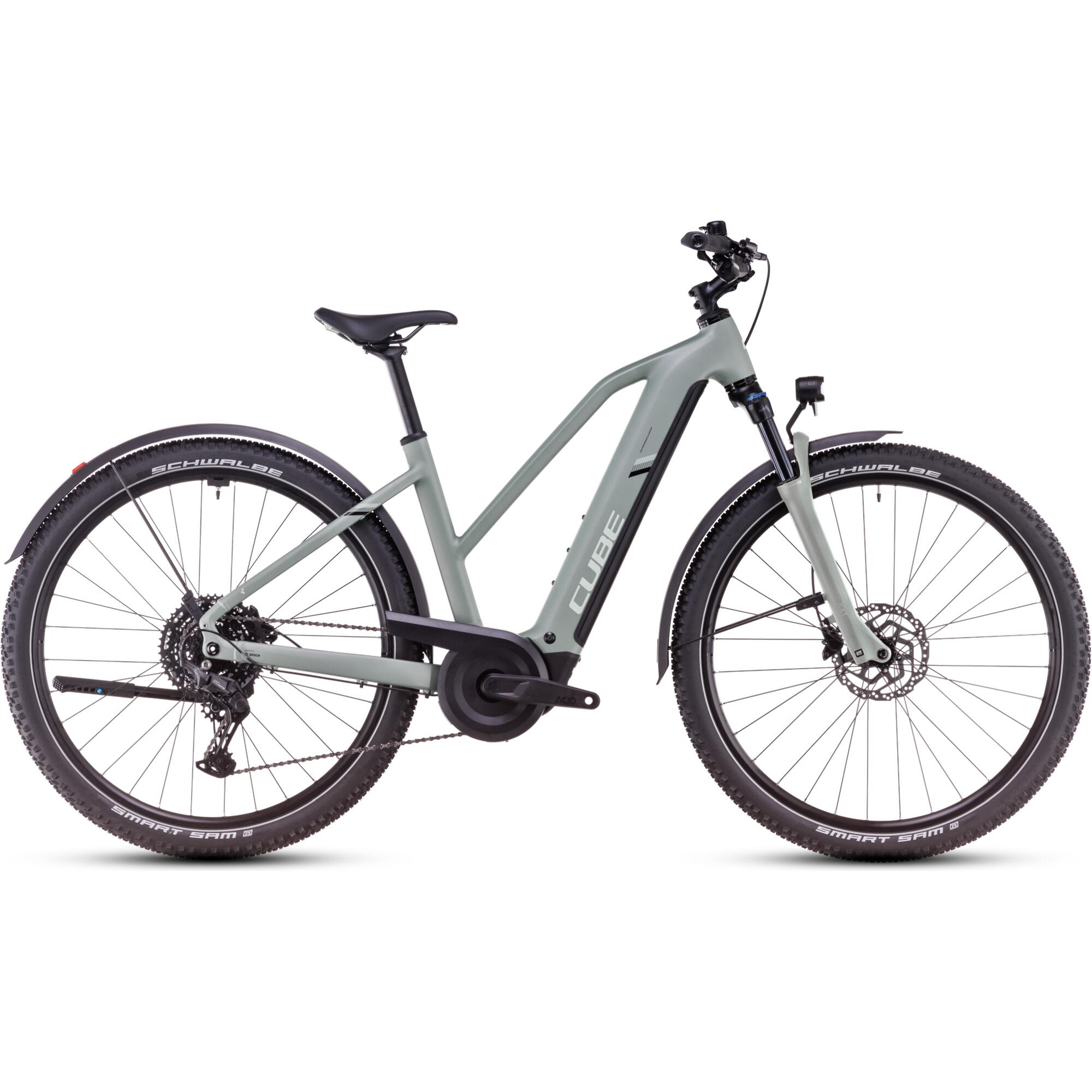 CUBE Nuride Hyb. Pro 600 Allroad Trapeze 2025