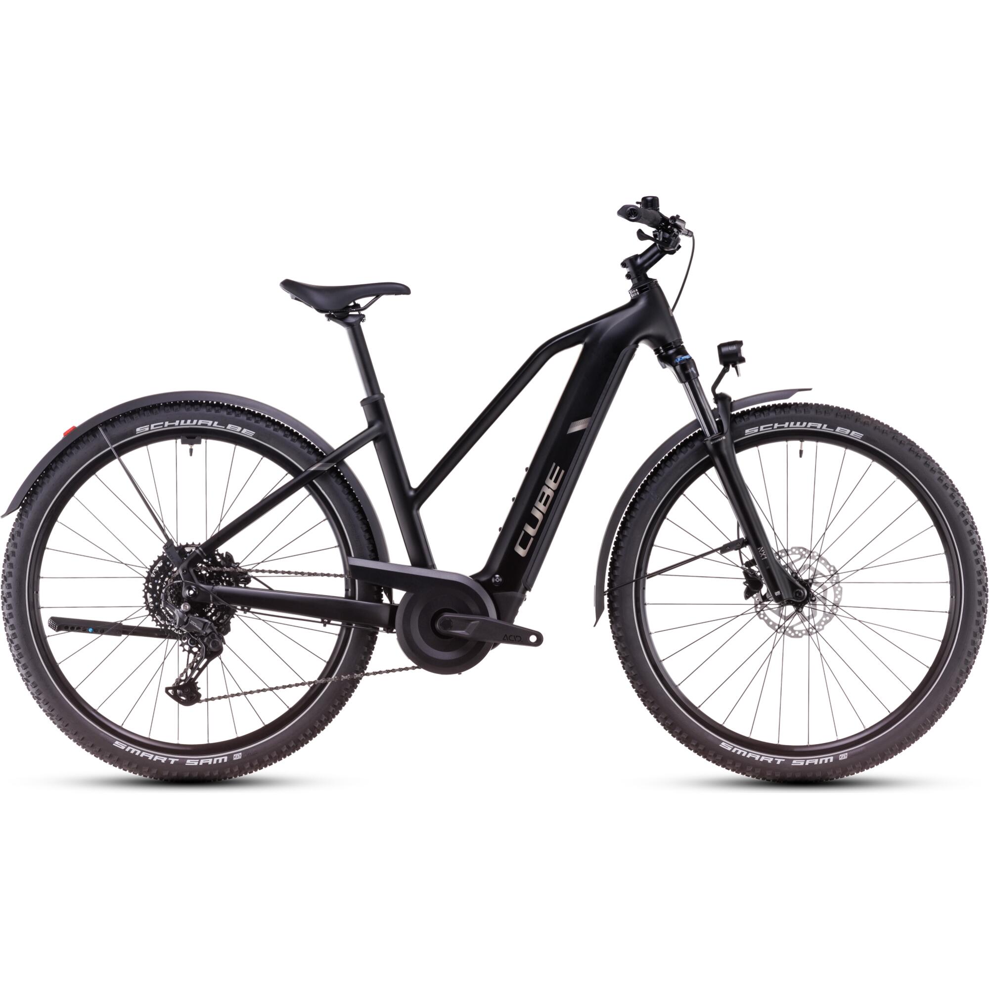 CUBE Nuride Hybrid Pro 600 Allroad Trapeze 2025