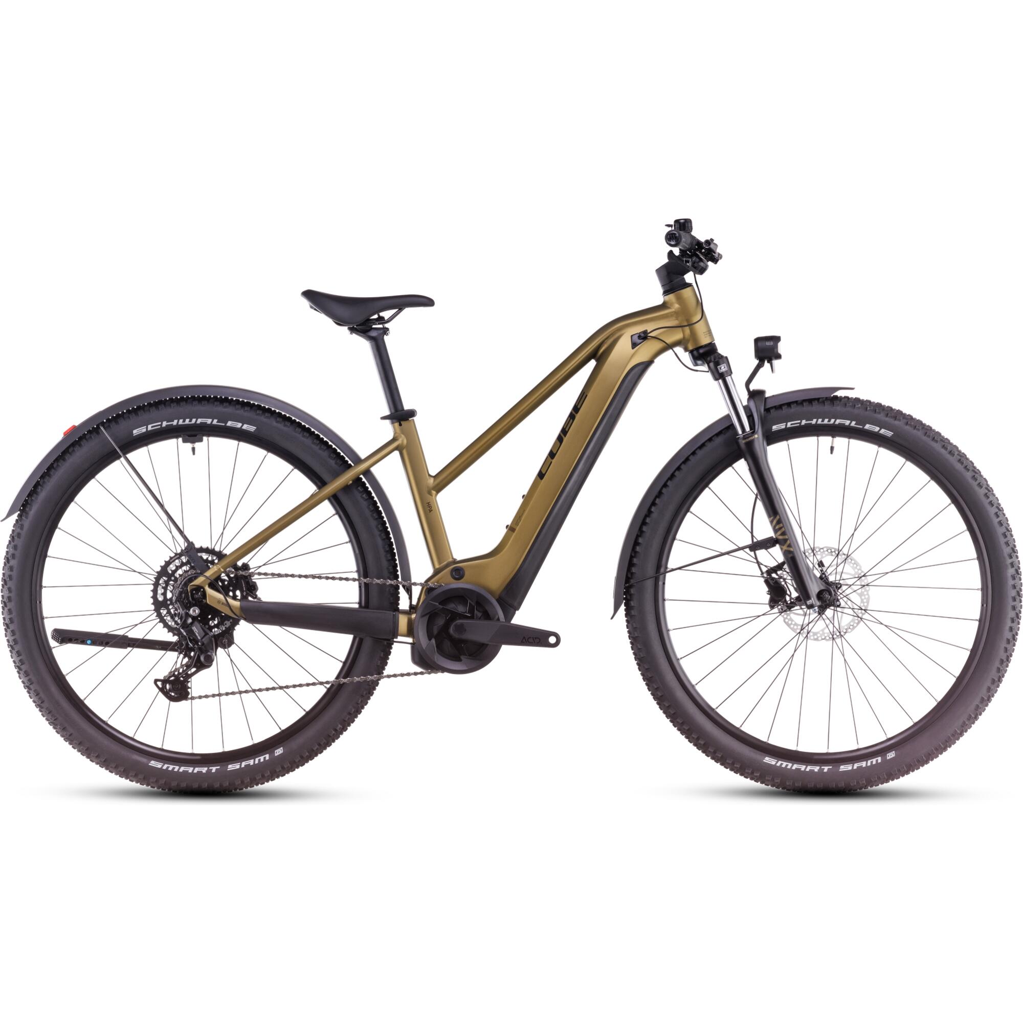 CUBE Reaction Hyb. Perf. 500 Allroad Trapeze 2025