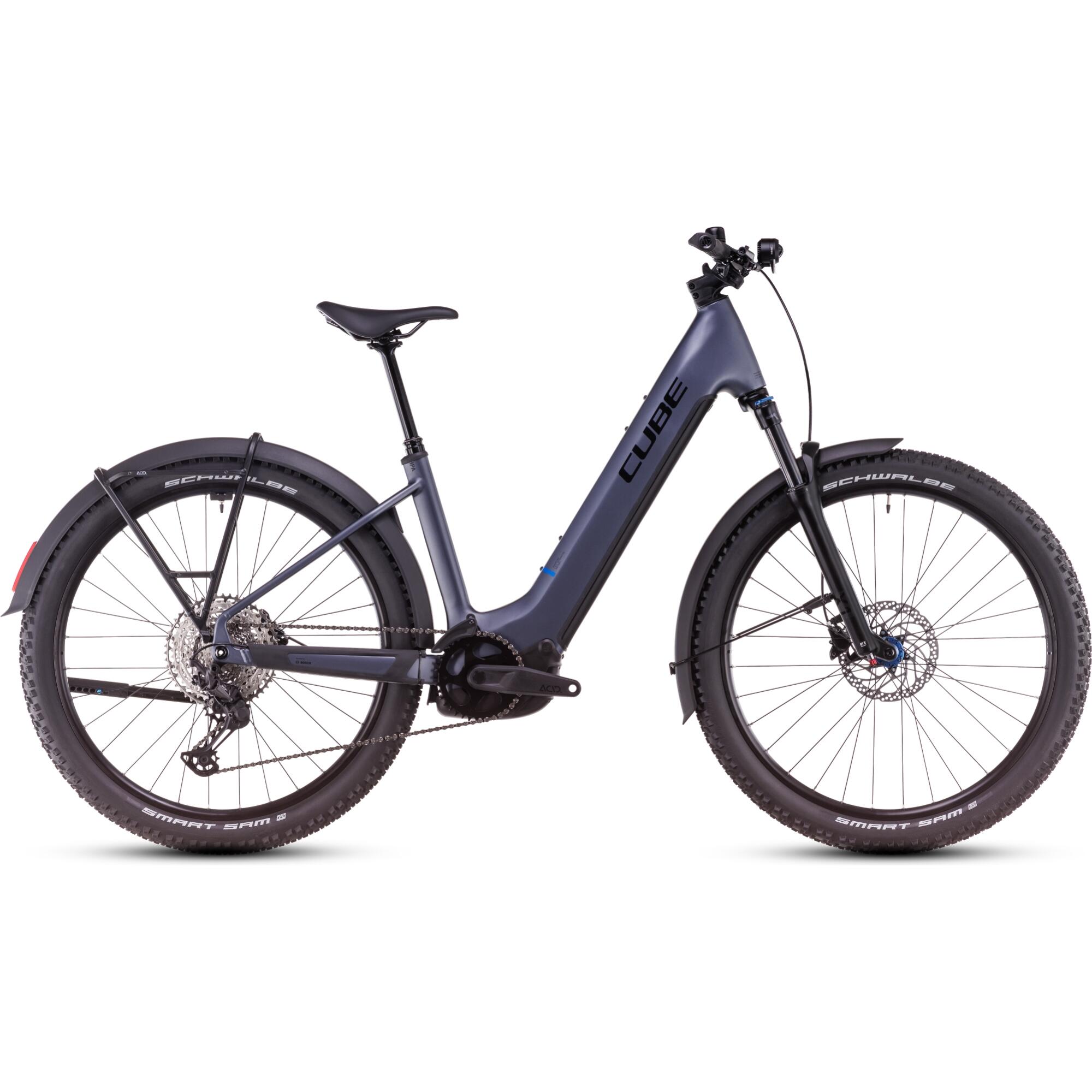 CUBE Reaction Hyb. Pro 800 Allroad Easy Entry 2025
