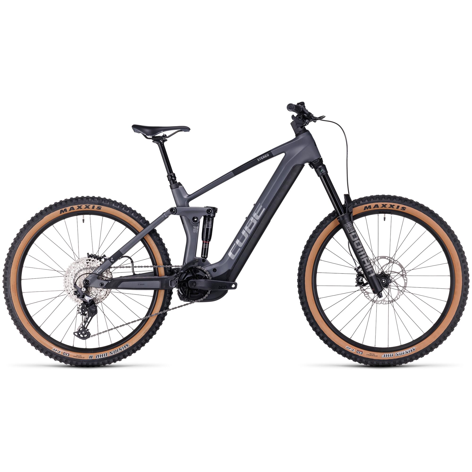CUBE Stereo Hybrid 160 HPC Race 750 27.5 2023
