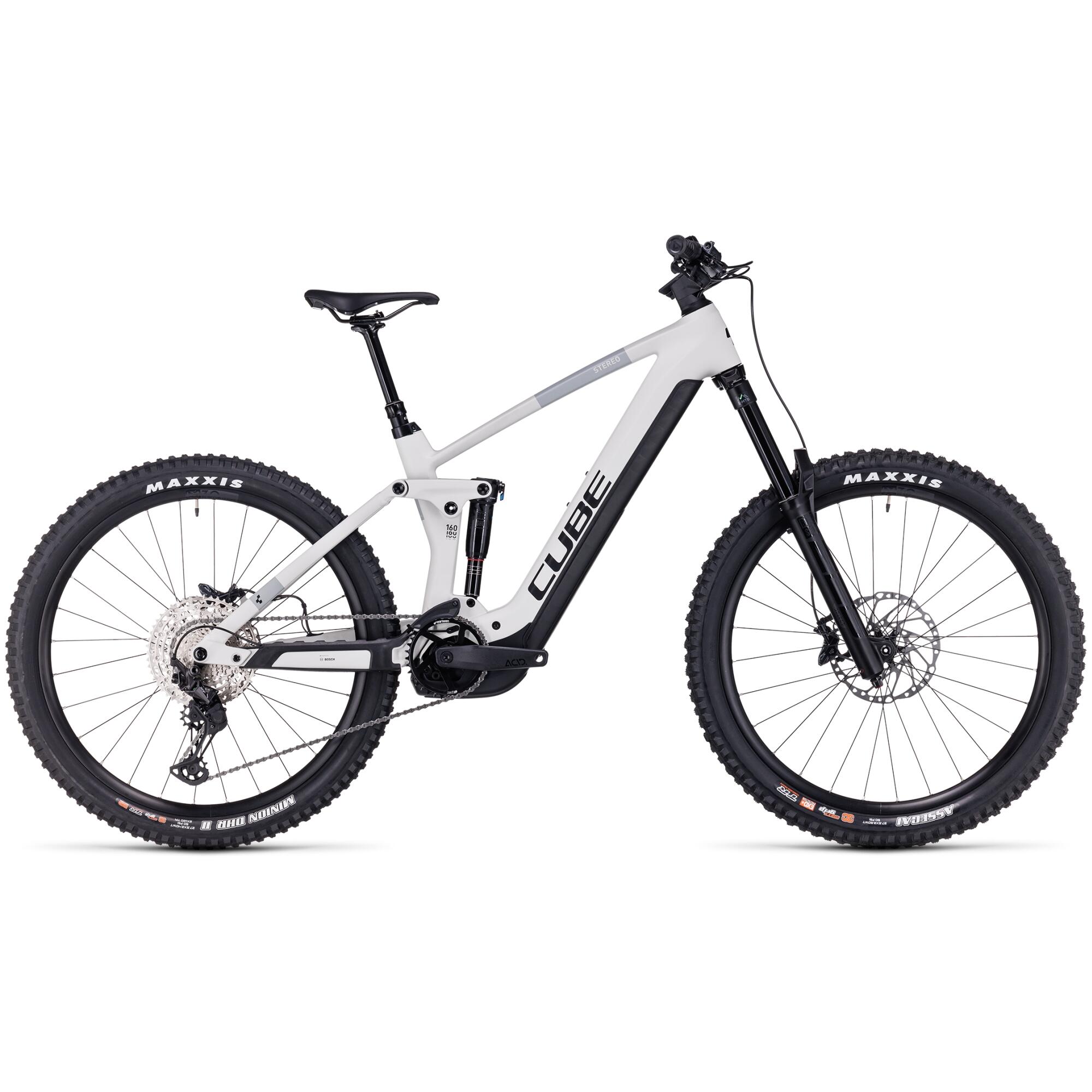 CUBE Stereo Hybrid 160 HPC SLX 750 27.5 2023