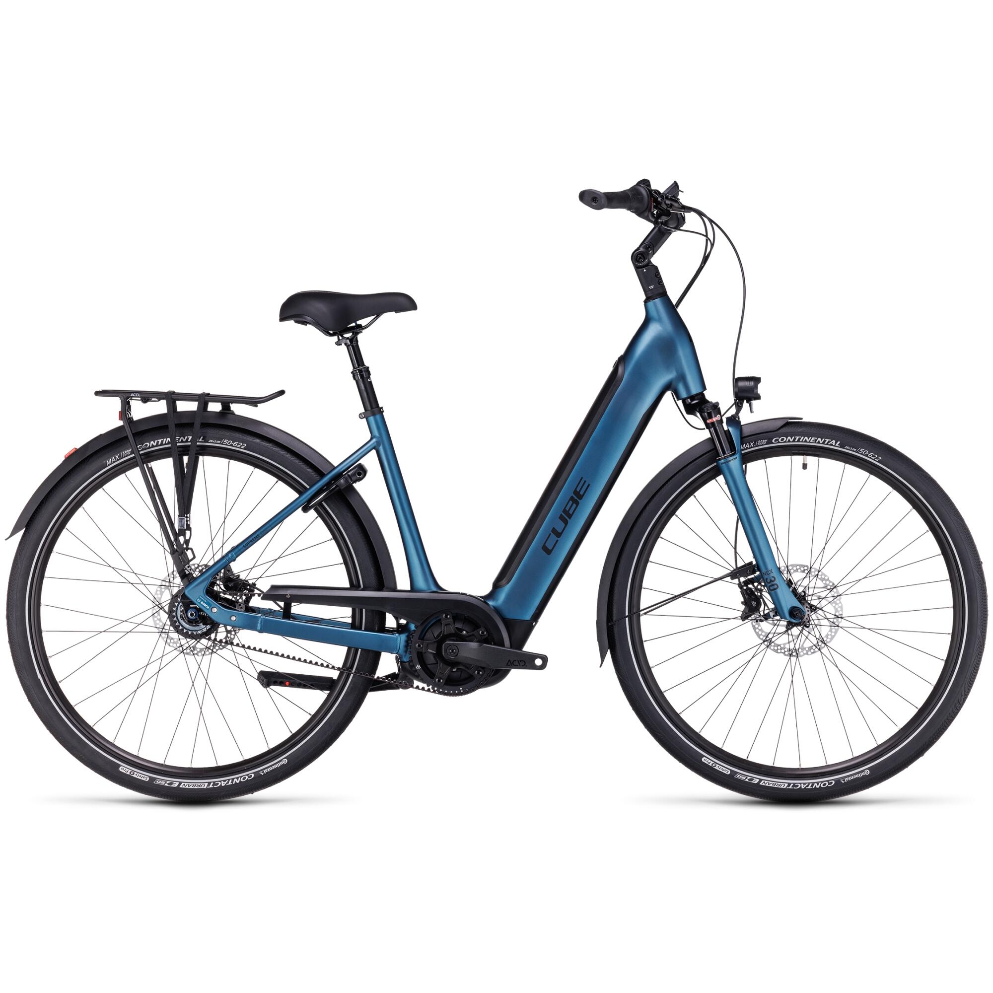 CUBE Supreme Hybrid EXC 625 Easy Entry 2023