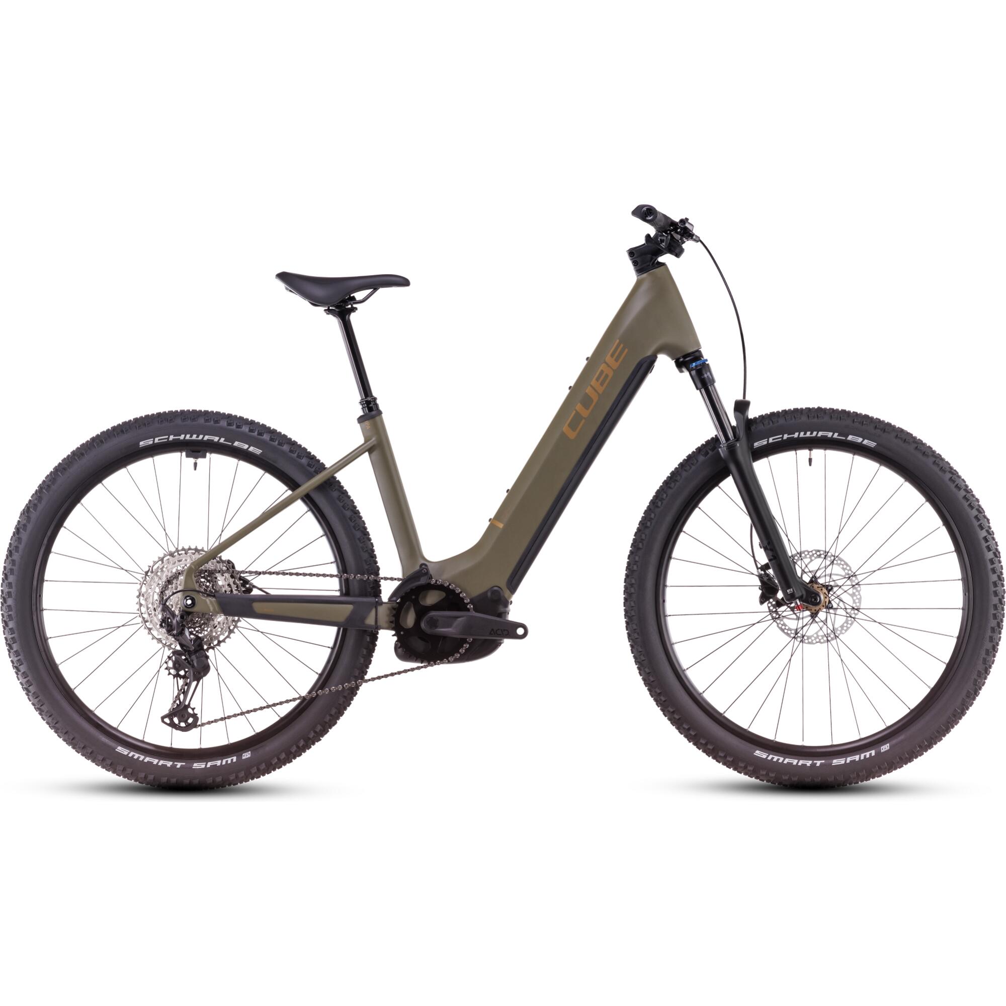 CUBE Reaction Hybrid Pro 600 Easy Entry 2025