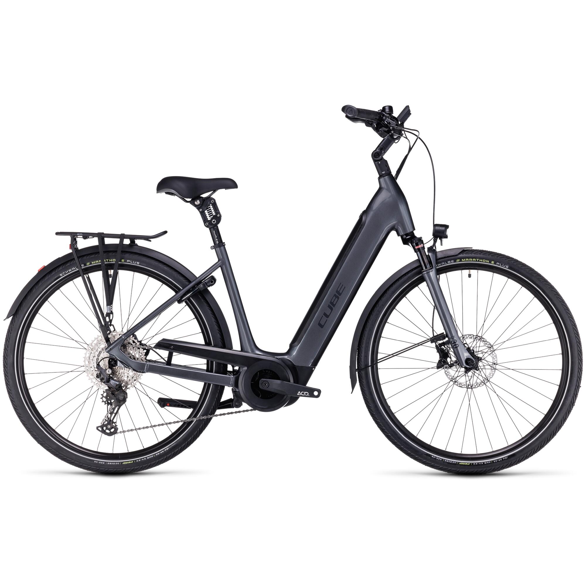 CUBE Supreme Sport Hybrid EXC 625 Easy Entry 2023