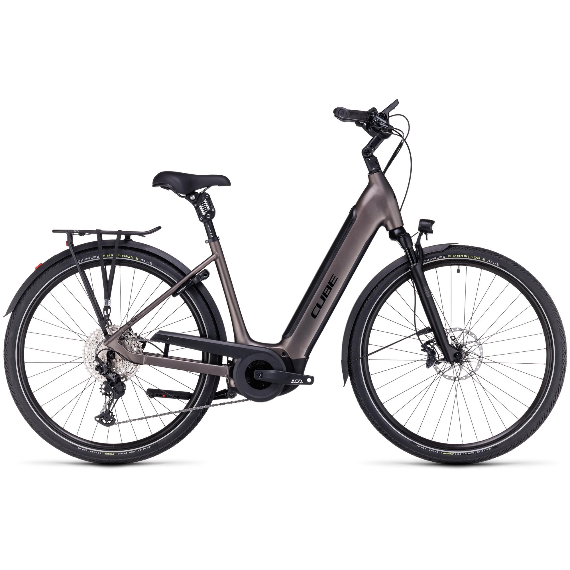 CUBE Supreme Sport Hybrid SLX 625 Easy Entry 2023