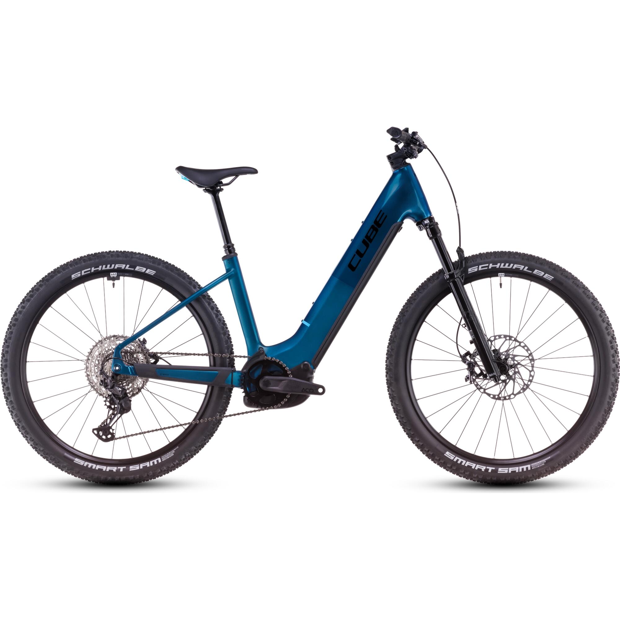 CUBE Reaction Hybrid SLX 800 Easy Entry 2025
