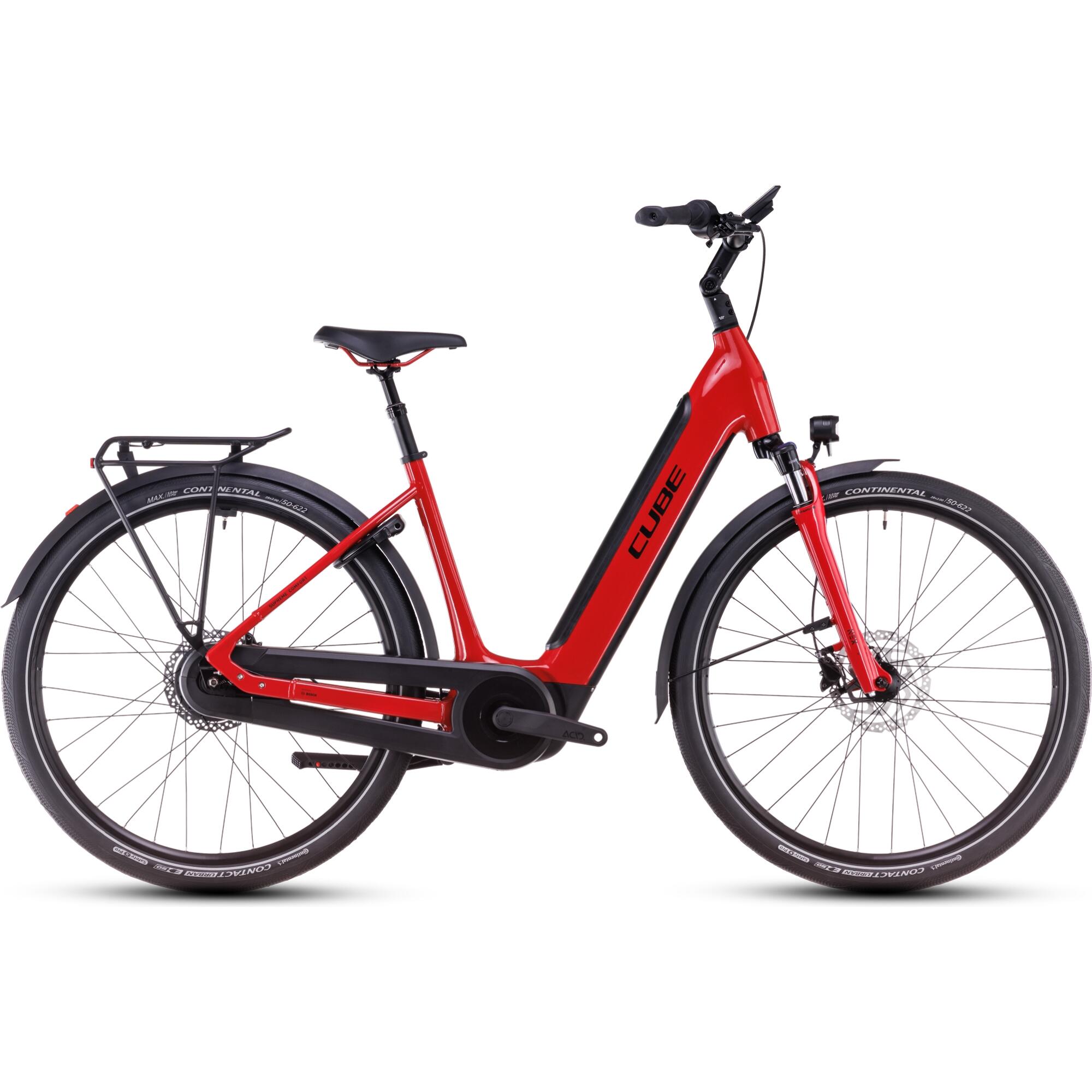 CUBE Supreme Hybrid Comfort Pro 500 Easy Entry 2025