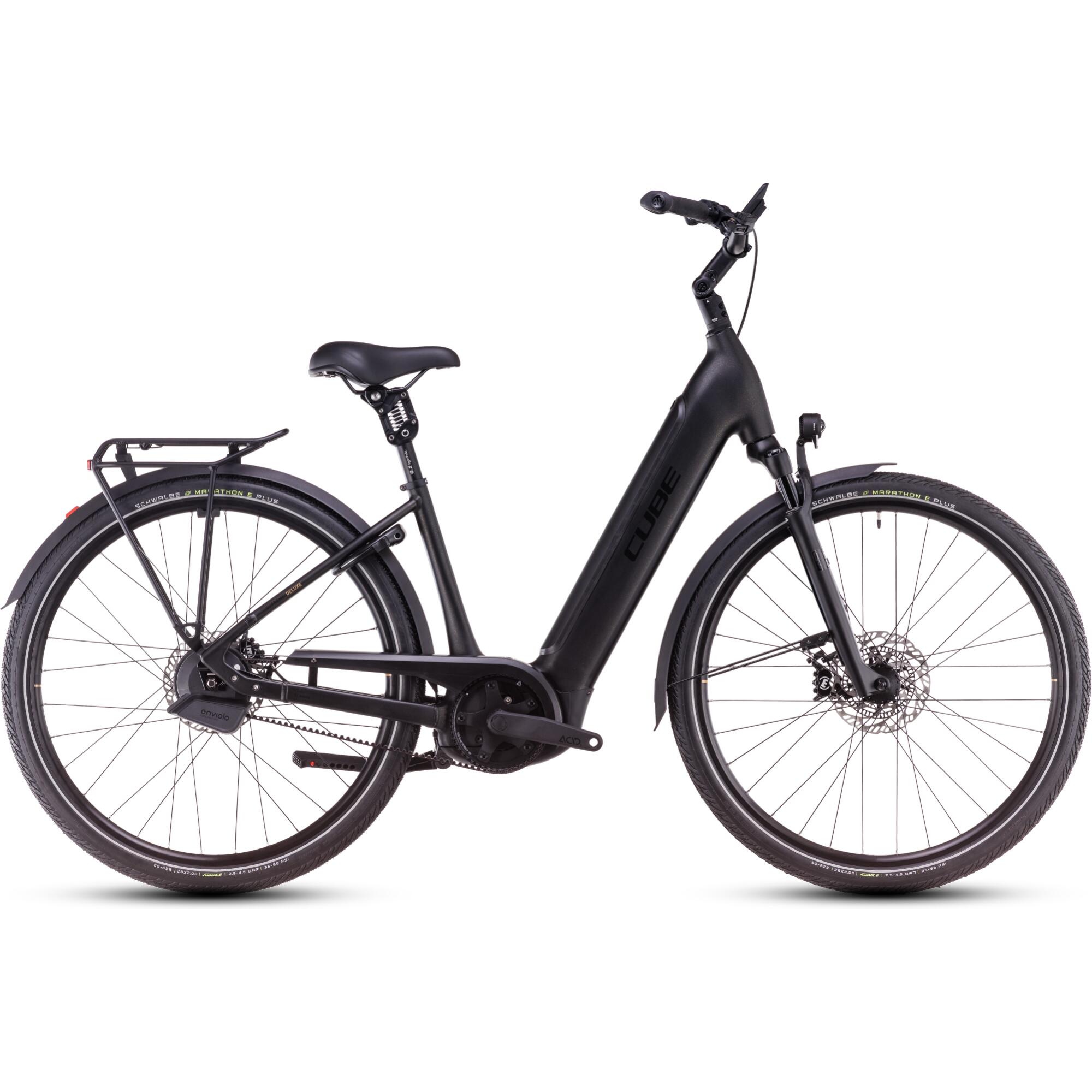 CUBE Supreme Hybrid Deluxe SLT 625 Easy Entry 2025