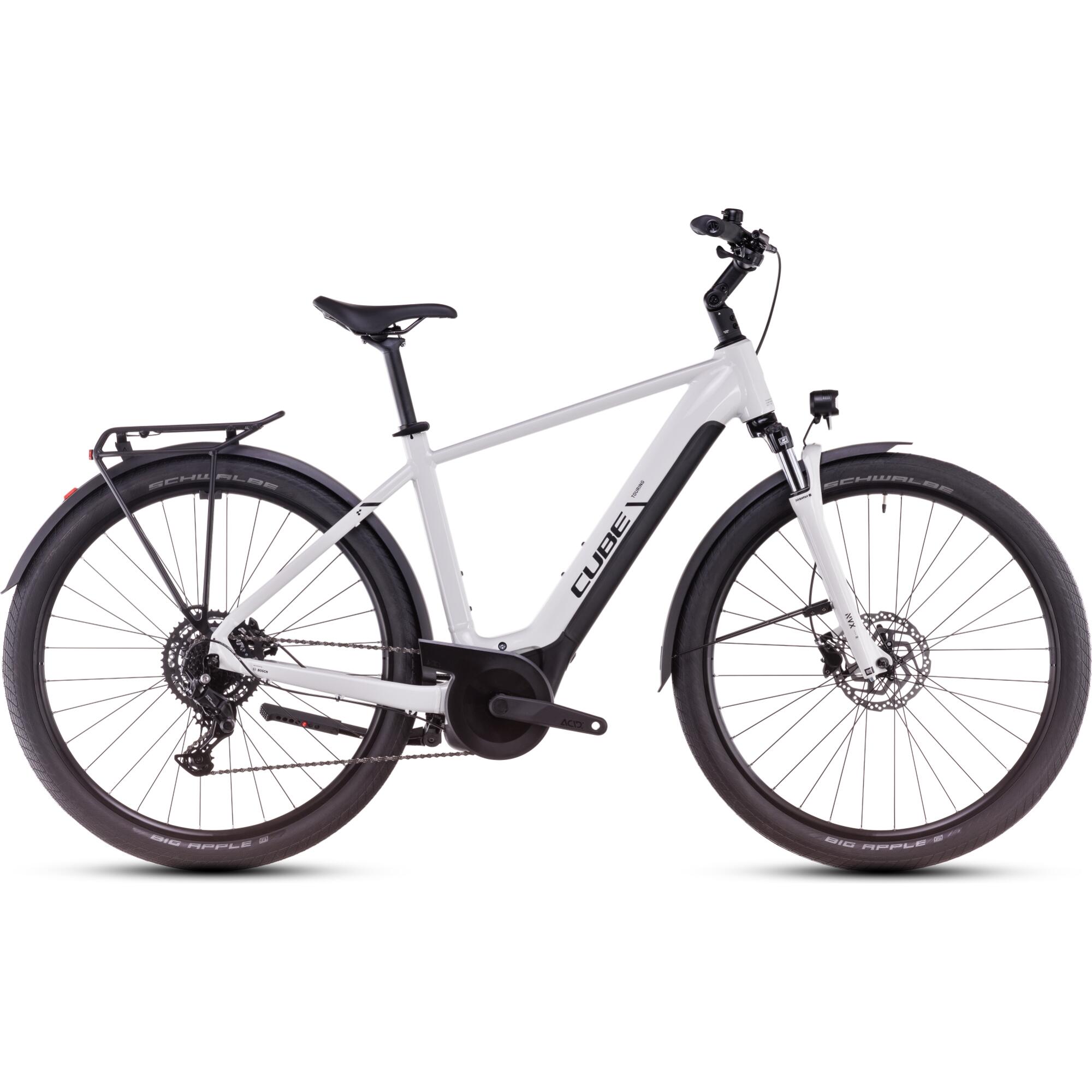 CUBE Touring Hybrid ONE 500 cotton'n'grey 2025