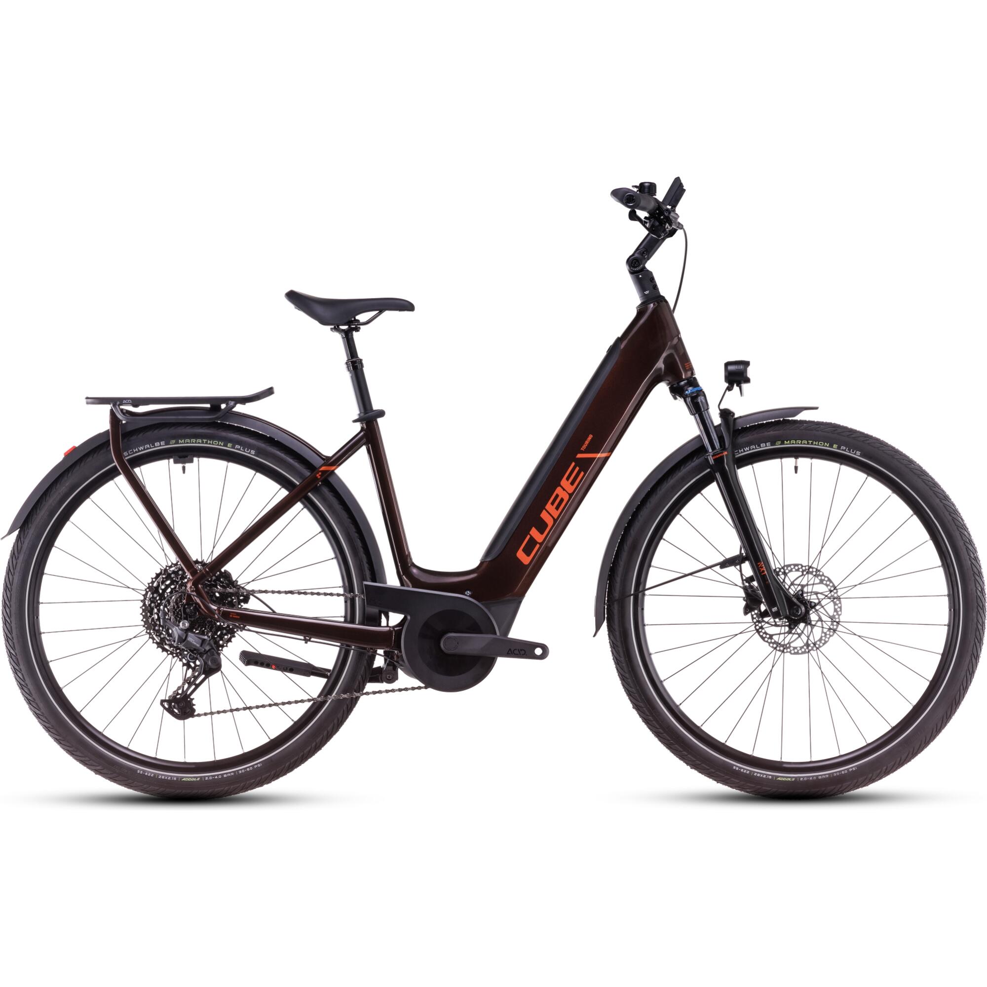 CUBE Touring Hybrid Pro 625 Easy Entry 2025