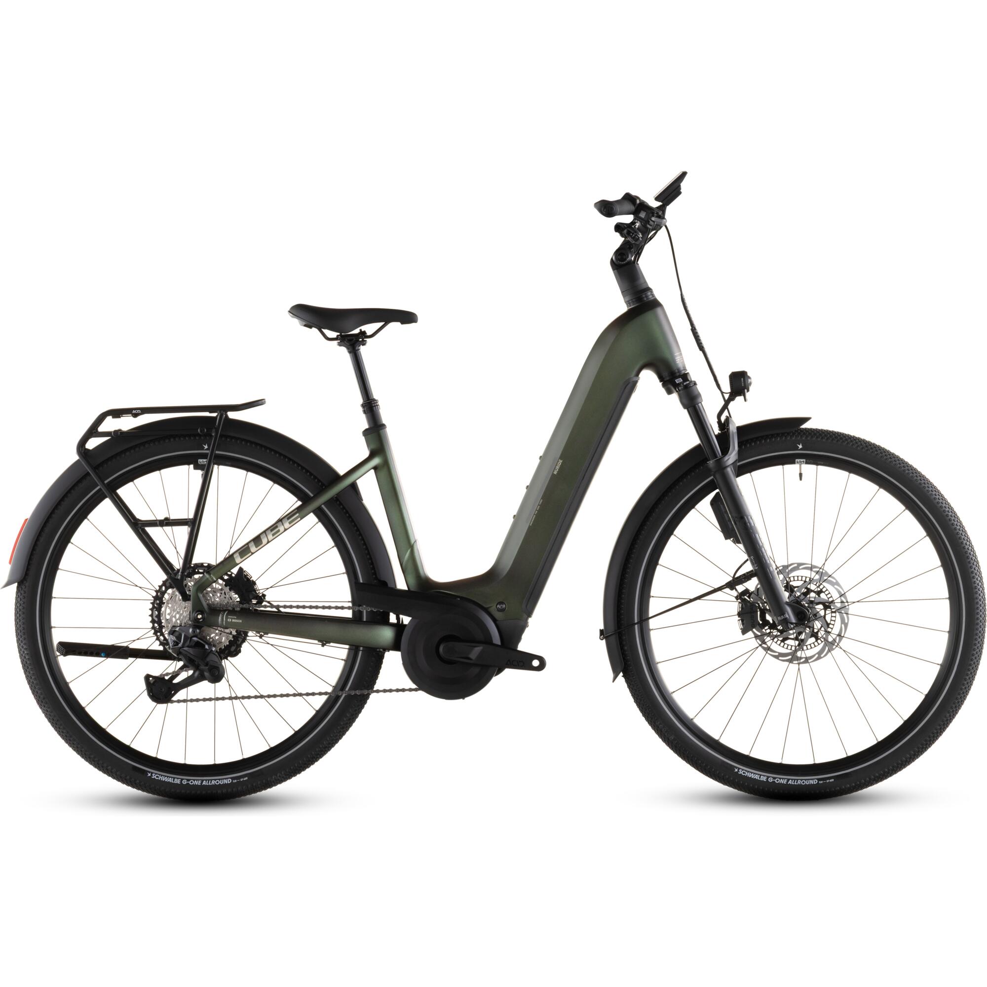 CUBE Nuride Hybrid SLT 800 Easy Entry 2026