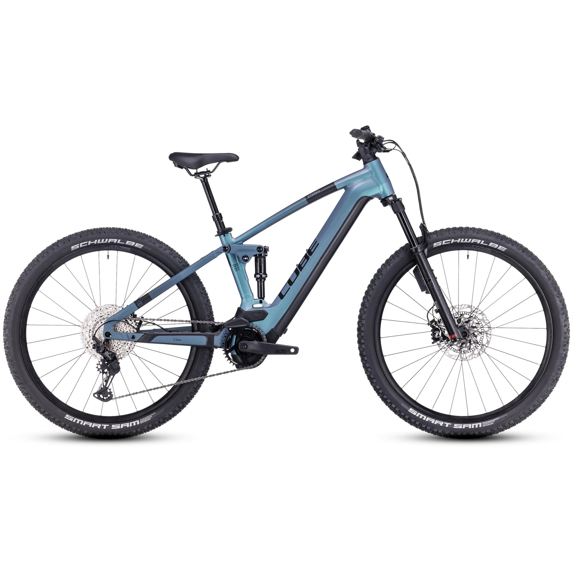 CUBE Stereo Hybrid 120 ABS 750 2023