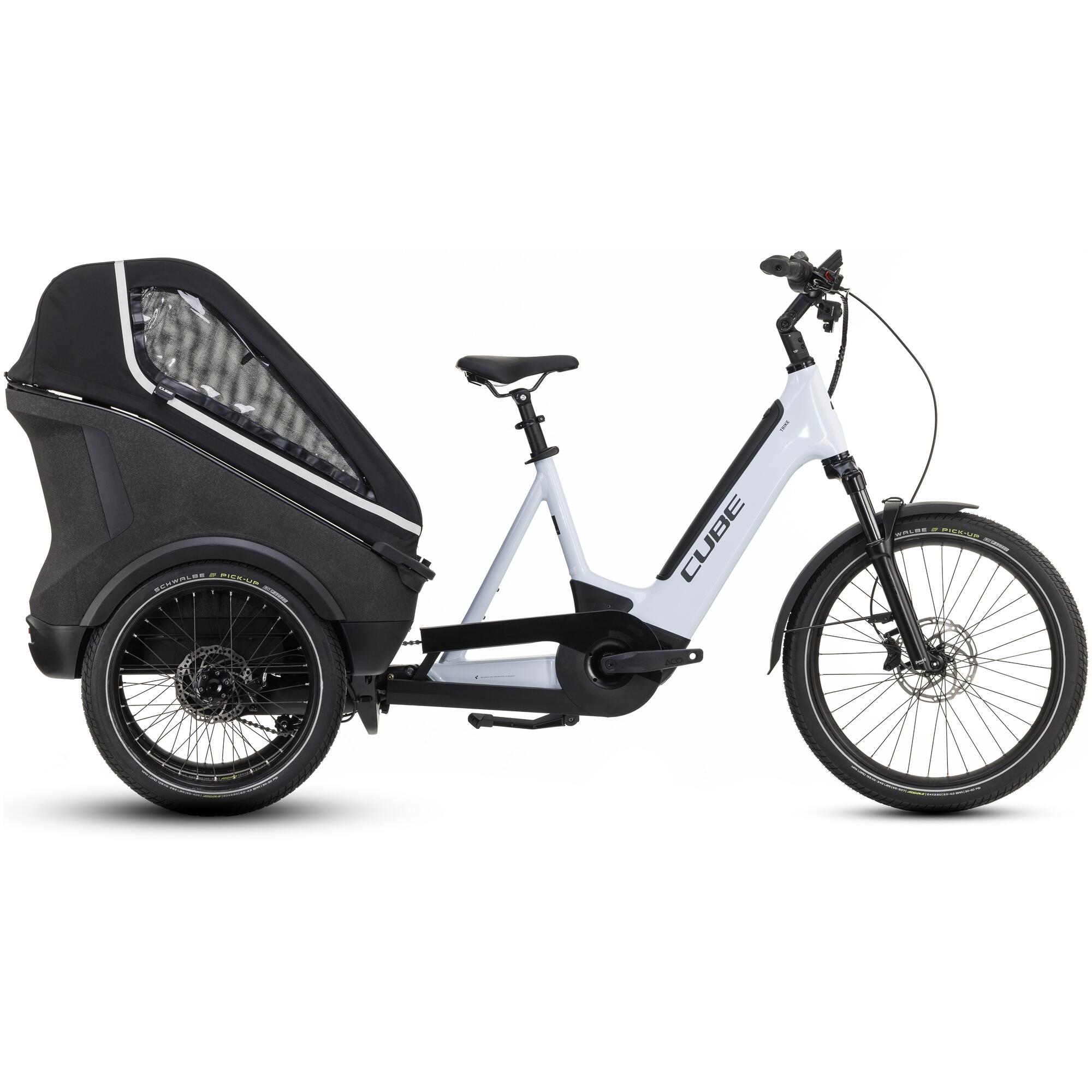 CUBE Trike Hybrid Family 750 swampgrey'n'reflex 2023