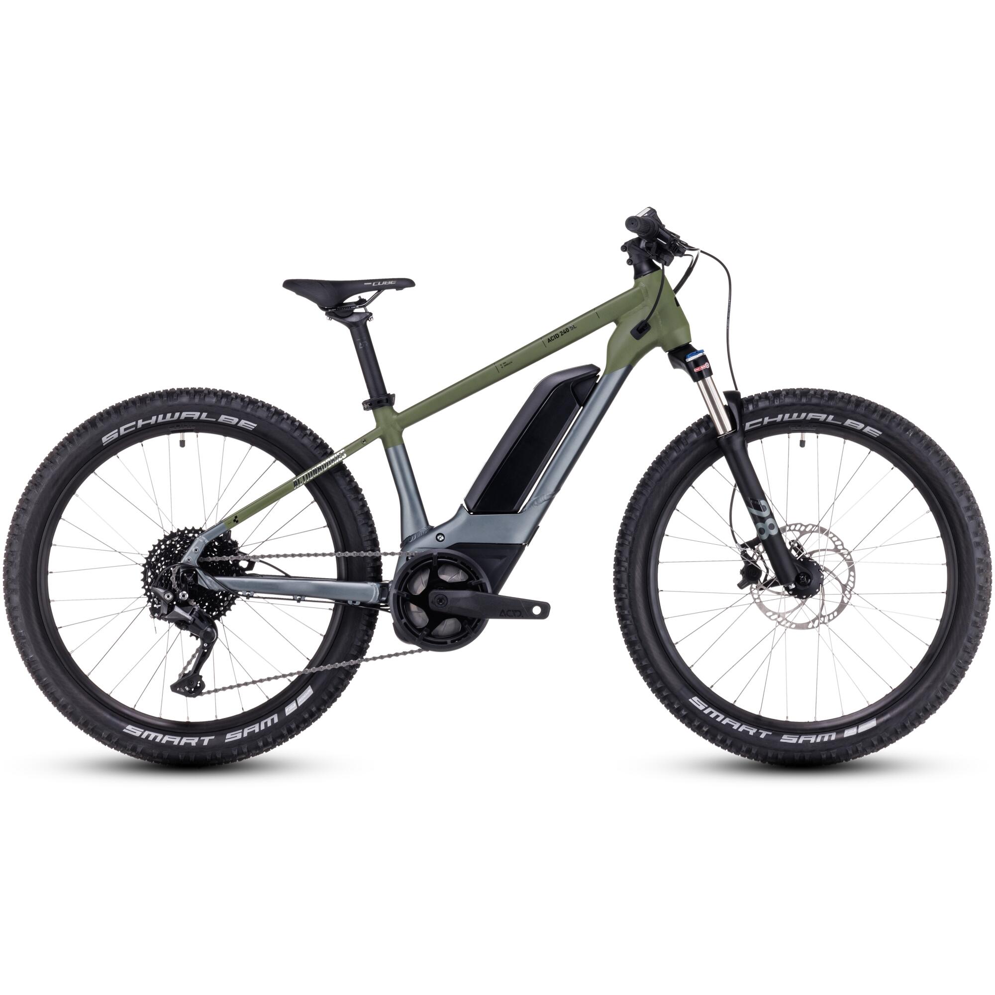 CUBE Acid 240 Hybrid Rookie SLX 400 2024