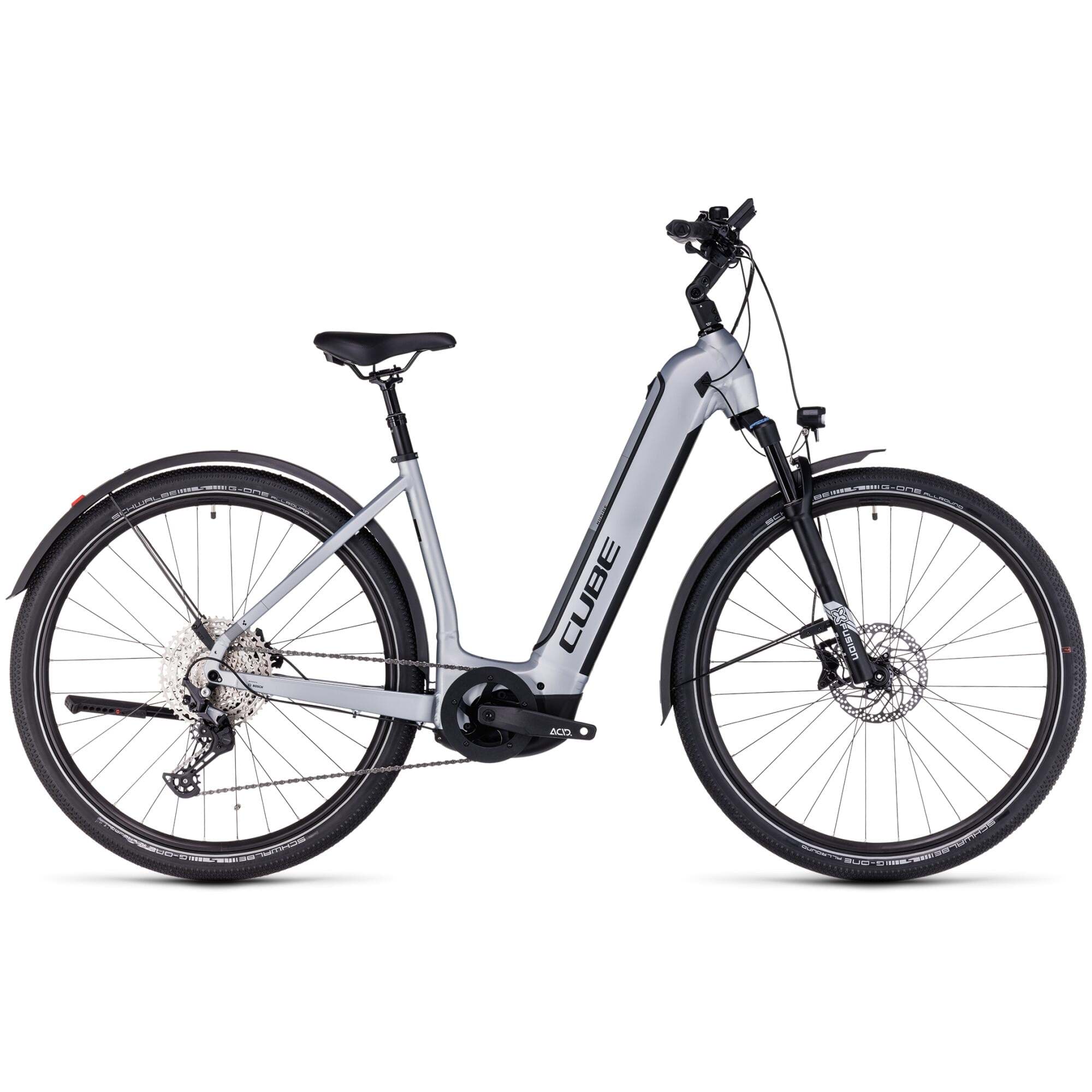 CUBE Nuride Hybrid EXC 750 Allroad Easy Entry 2023