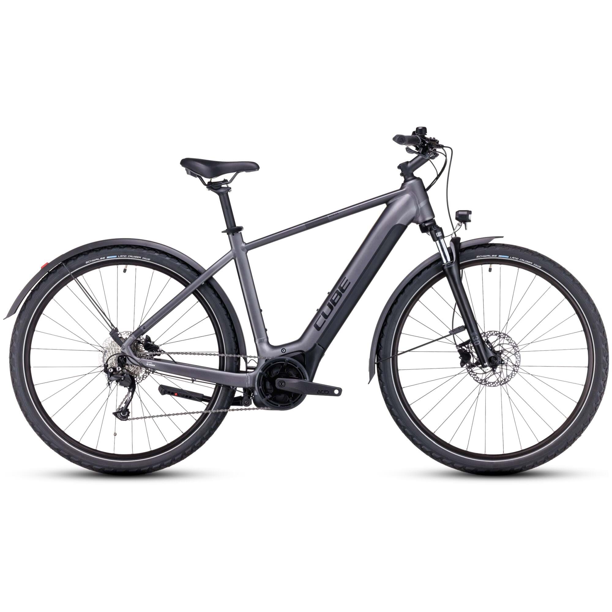 CUBE Nuride Hybrid Performance 500 Allroad graphite 2023