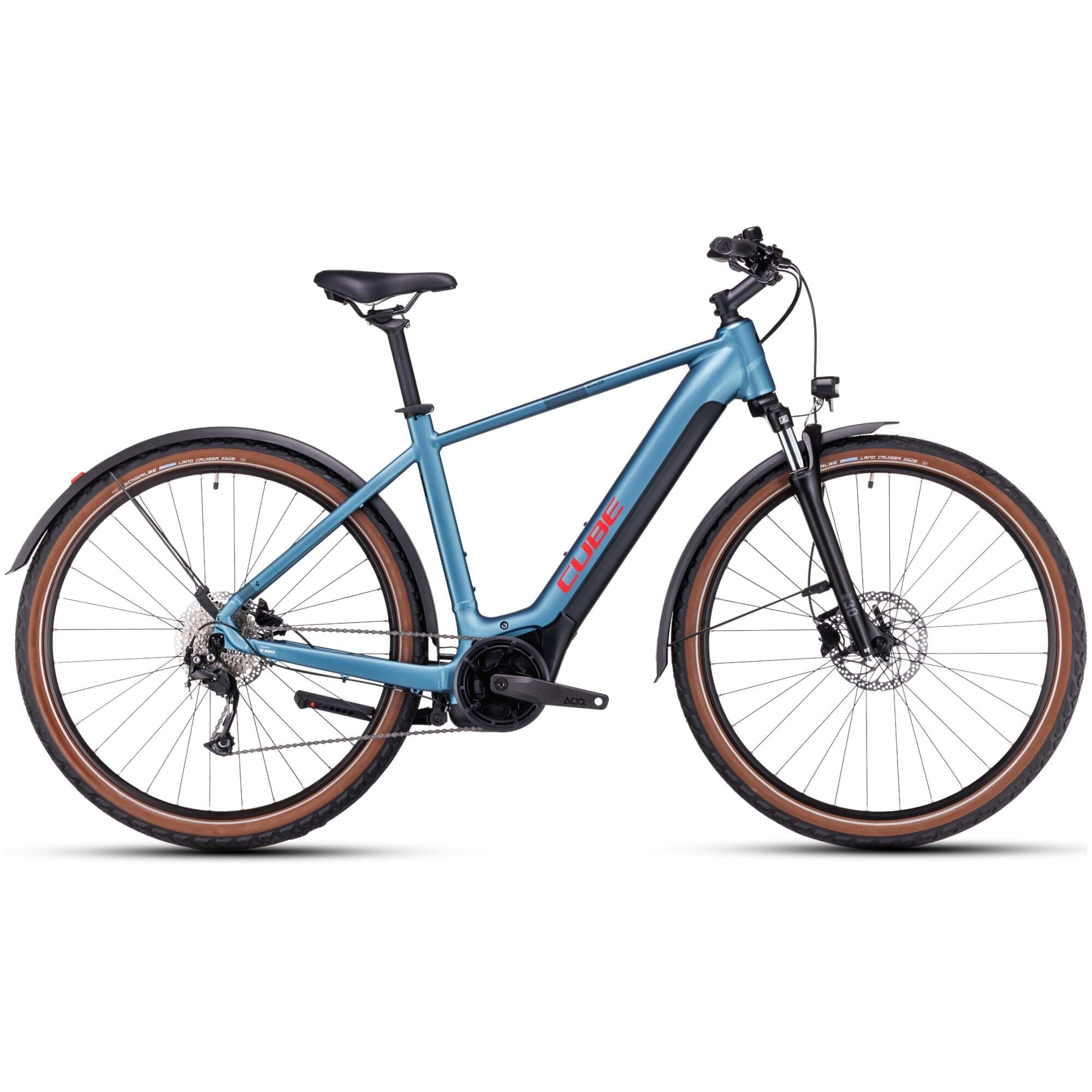 CUBE Nuride Hybrid Performance 500 Allroad metalblue 2023