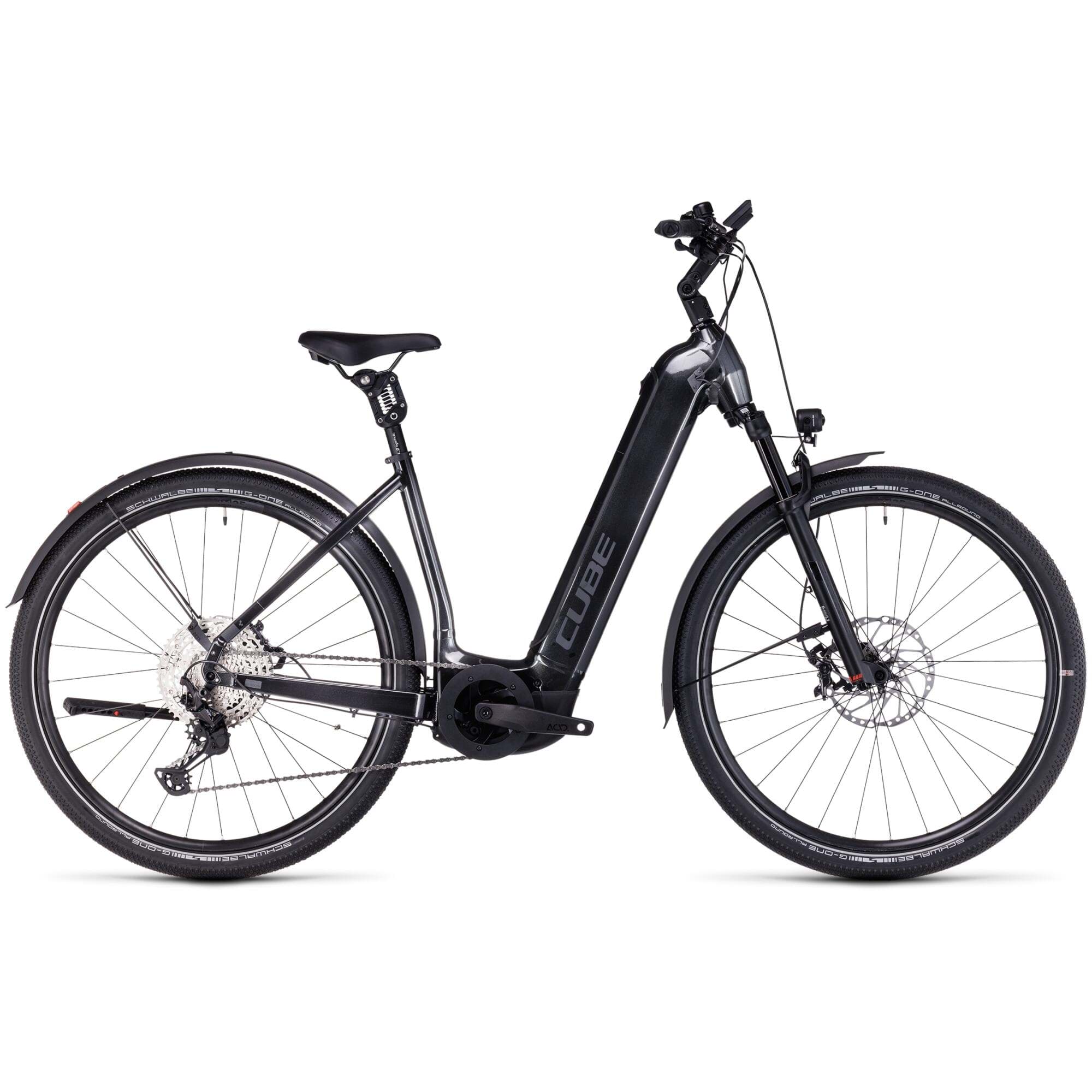 CUBE Nuride Hybrid SLT 750 Allroad Easy Entry 2023