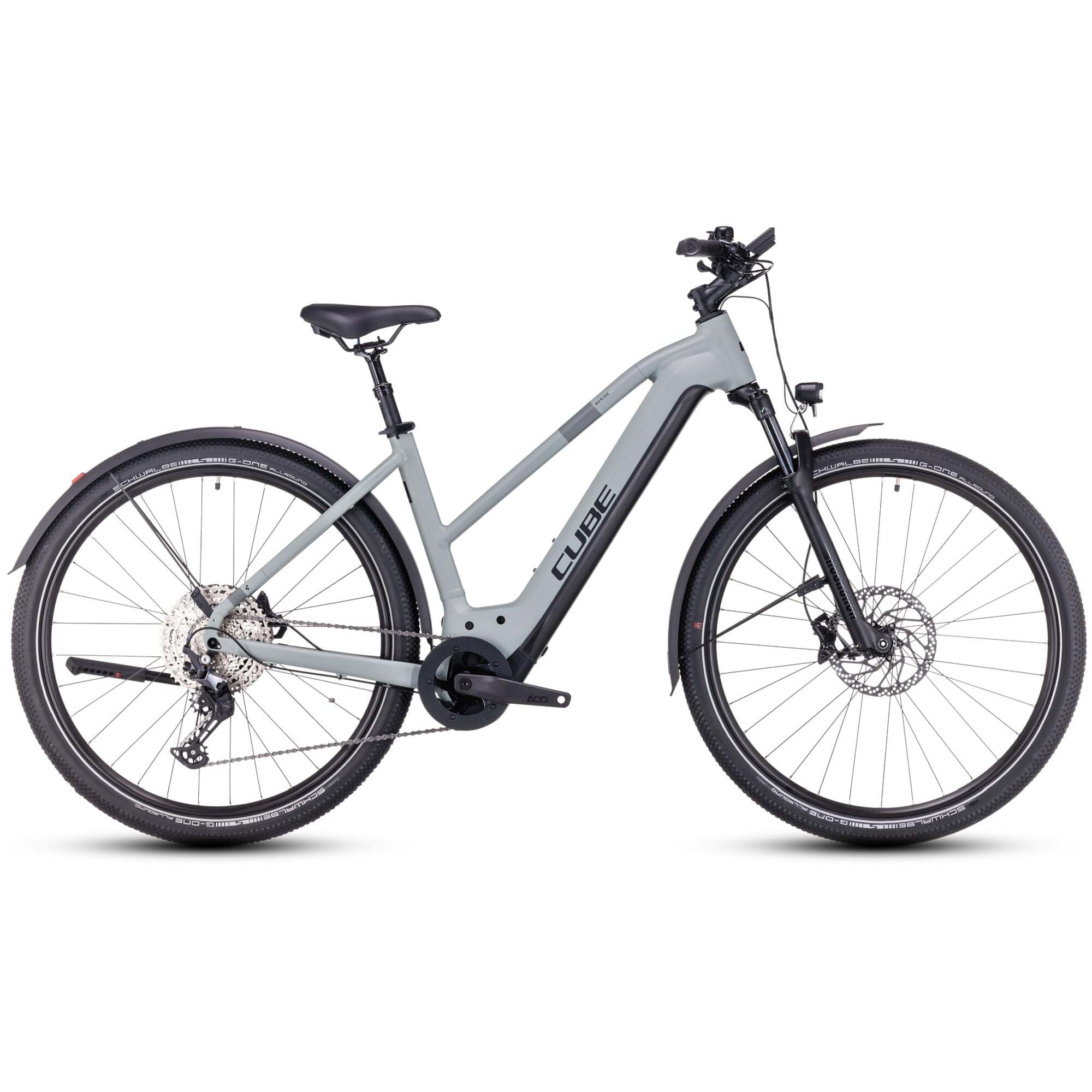 CUBE Nuride Hybrid SLX 750 Allroad Trapeze 2023
