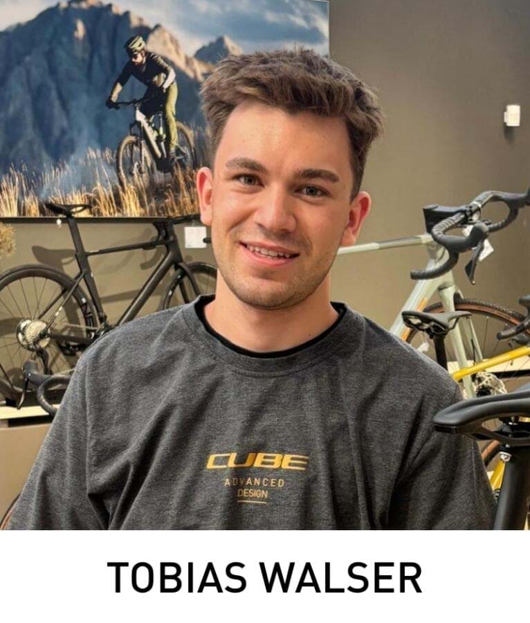 Das Team der Bike365 Filiale Innsbruck