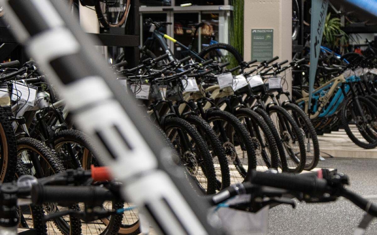 Verkaufsraum der Bike365 Filiale Klagenfurt, Ansicht 6