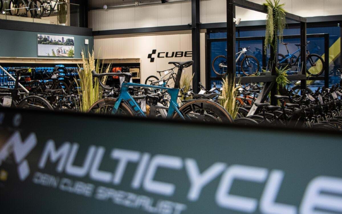 Verkaufsraum der Bike365 Filiale St. Pölten, Ansicht 5