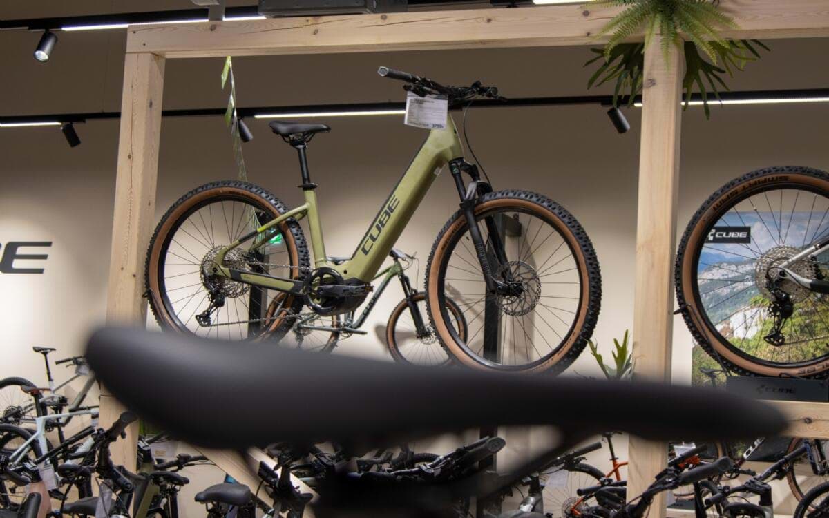 Verkaufsraum der Bike365 Filiale Wien West, Ansicht 4