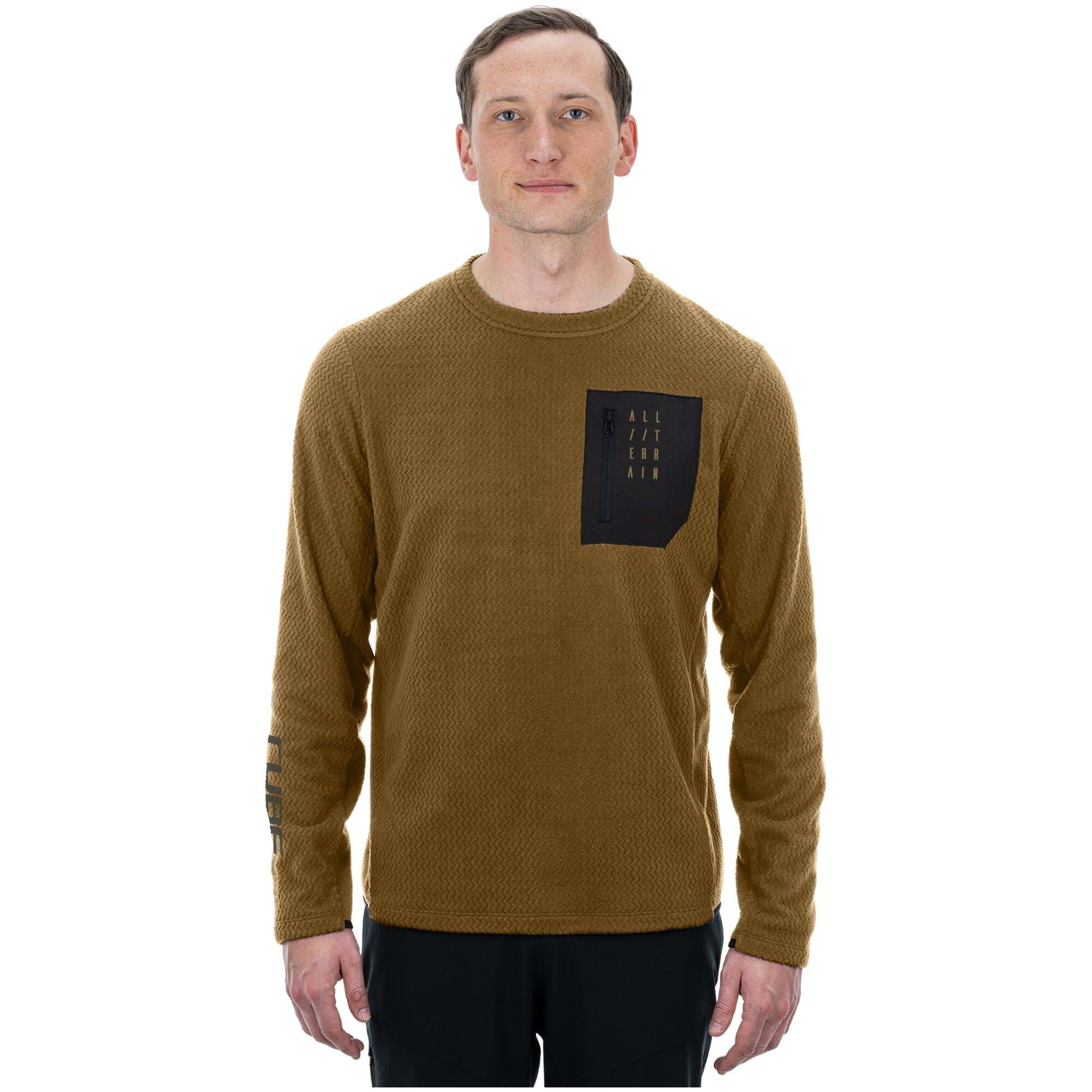 CUBE ATX Fleece Trikot langarm 2022